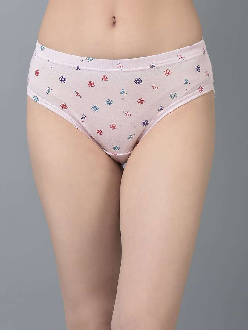 women printed mid rise hipster panty combo - 21592815 -  Standard Image - 1