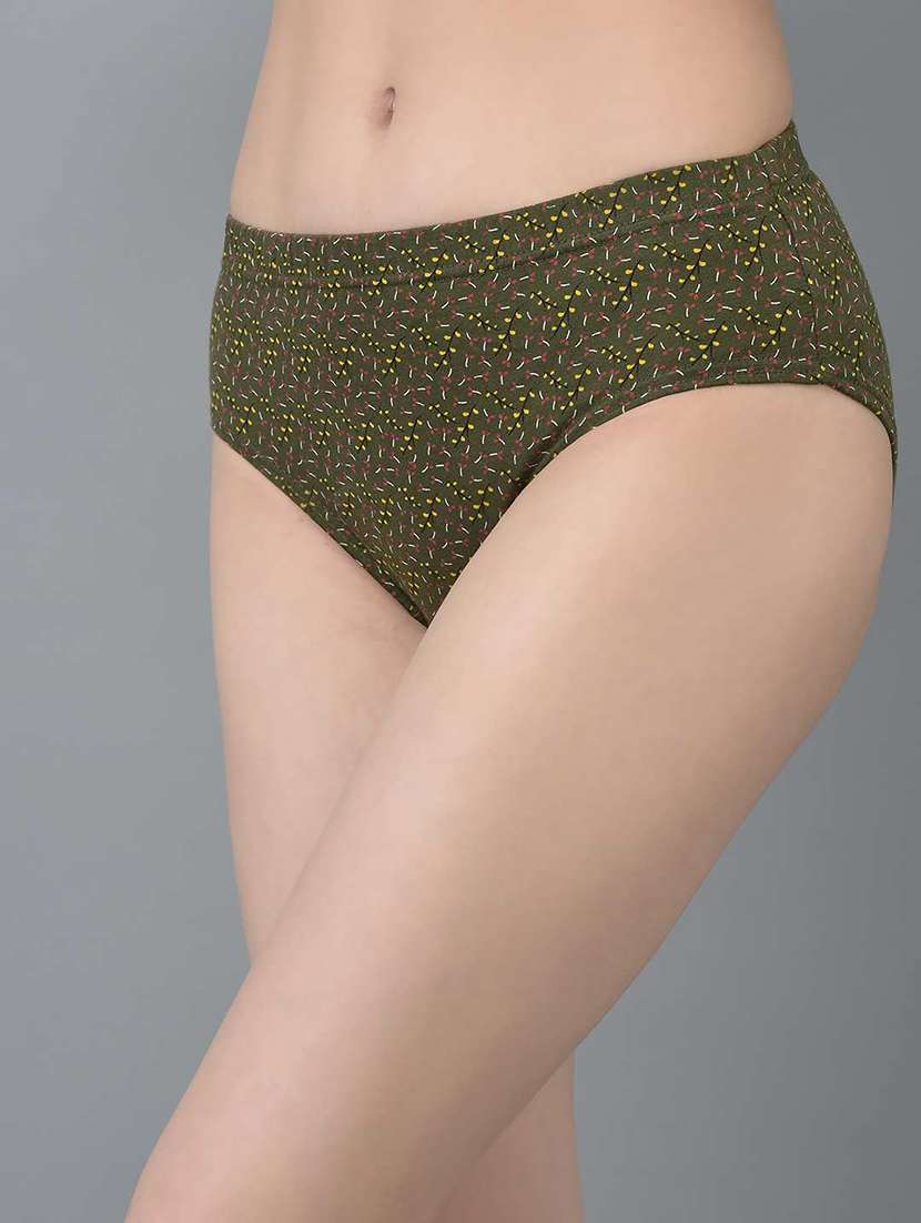women printed mid rise hipster panty combo - 21592826 -  Standard Image - 1