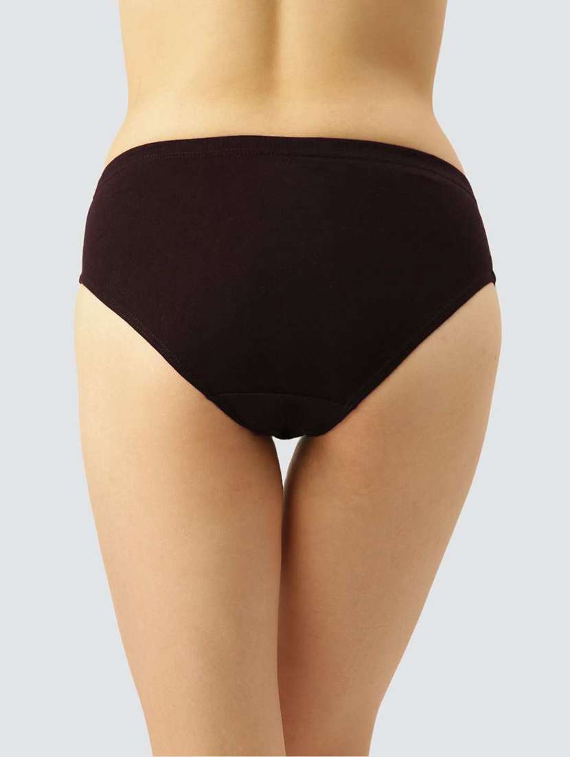 women solid mid rise hipster panty combo - 21592828 -  Standard Image - 4