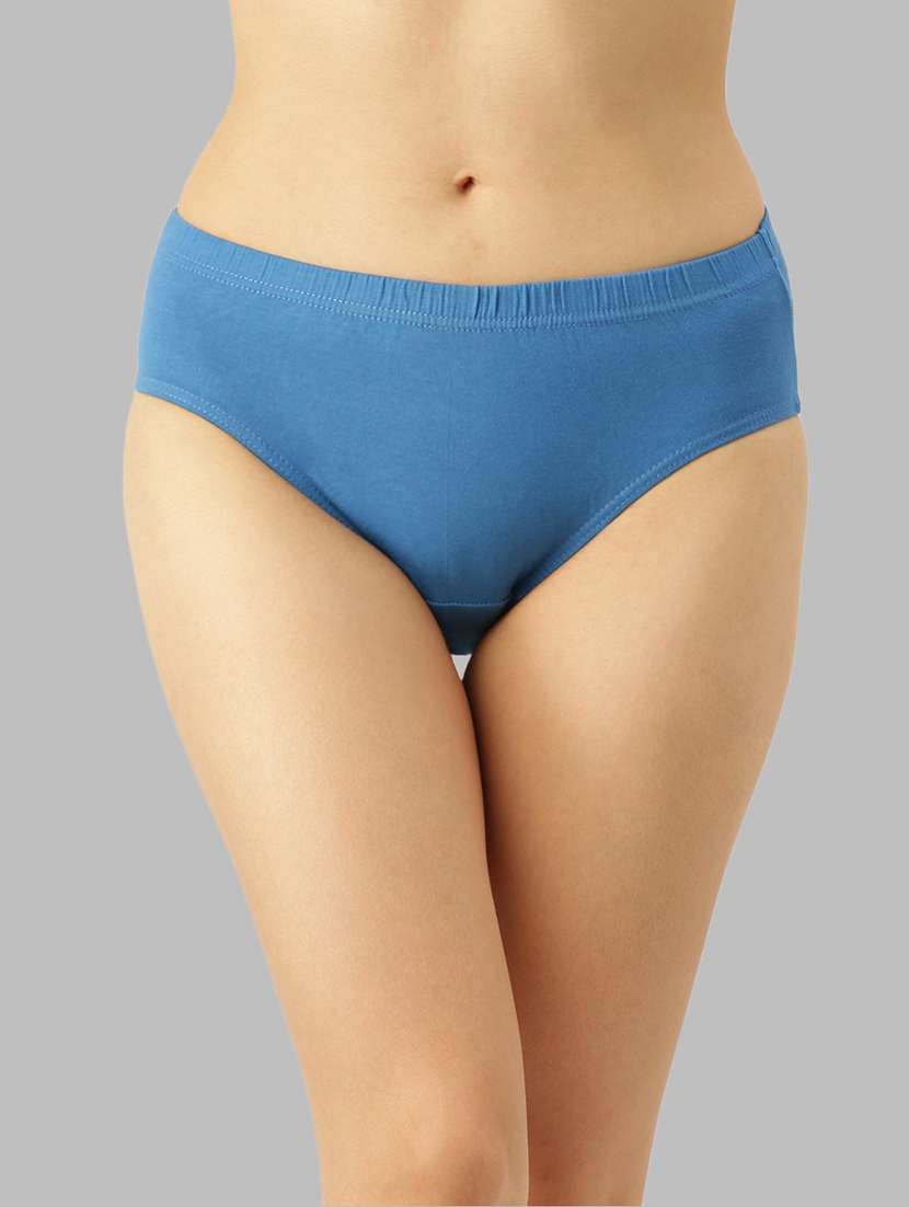 women solid mid rise hipster panty combo - 21592829 -  Standard Image - 1