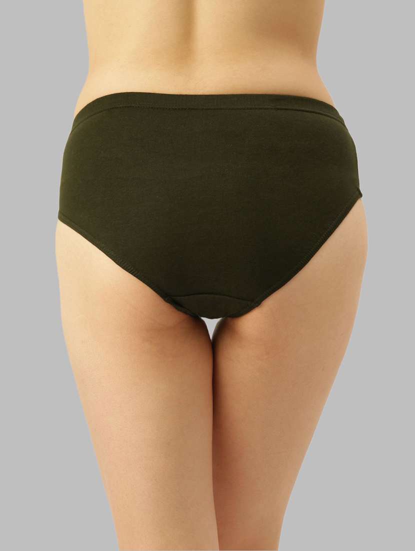 women solid mid rise hipster panty combo - 21592829 -  Standard Image - 4