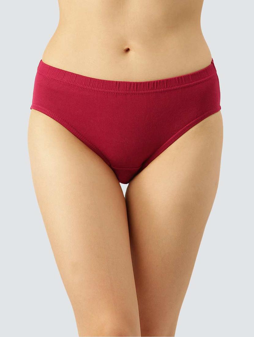 women solid mid rise hipster panty combo - 21592830 -  Standard Image - 1