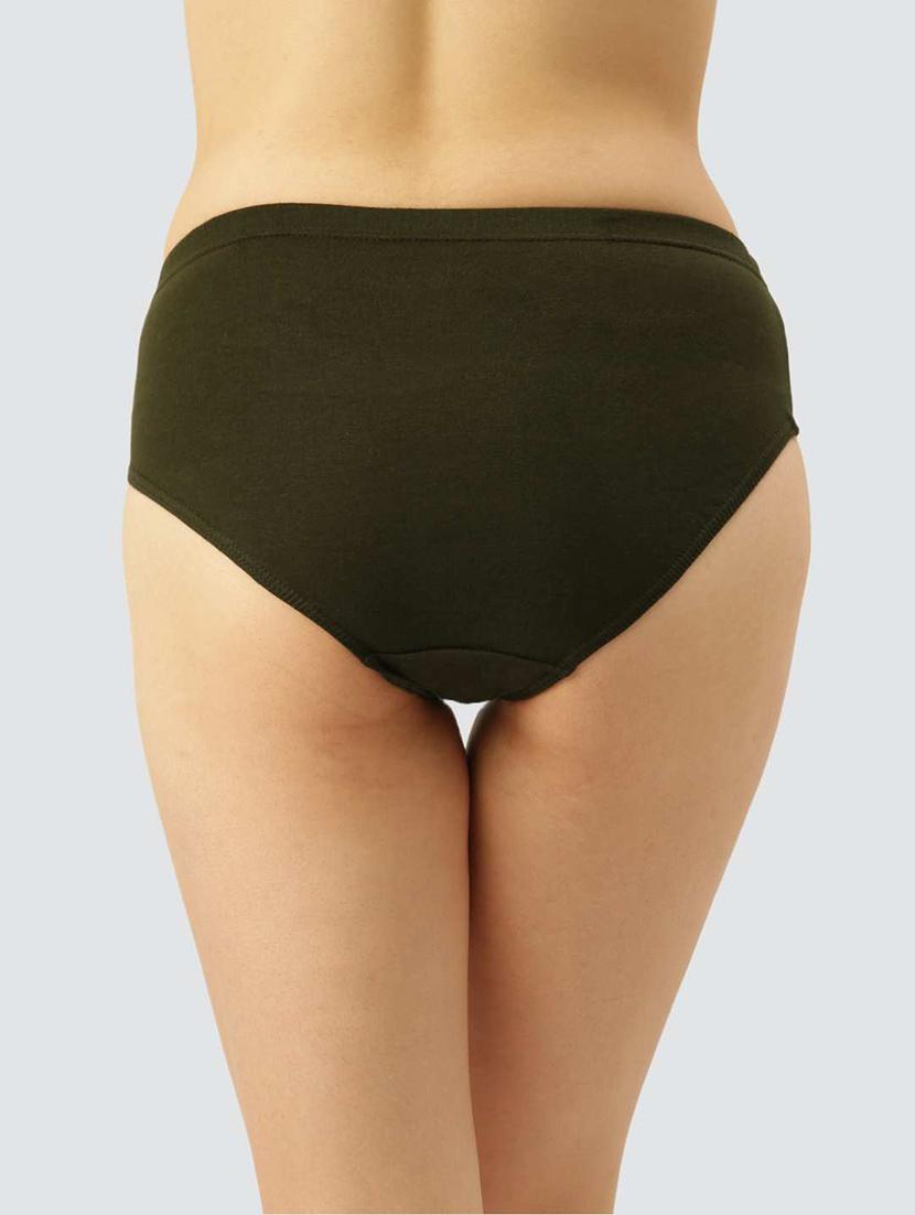 women solid mid rise hipster panty combo - 21592830 - Standard Image - 4