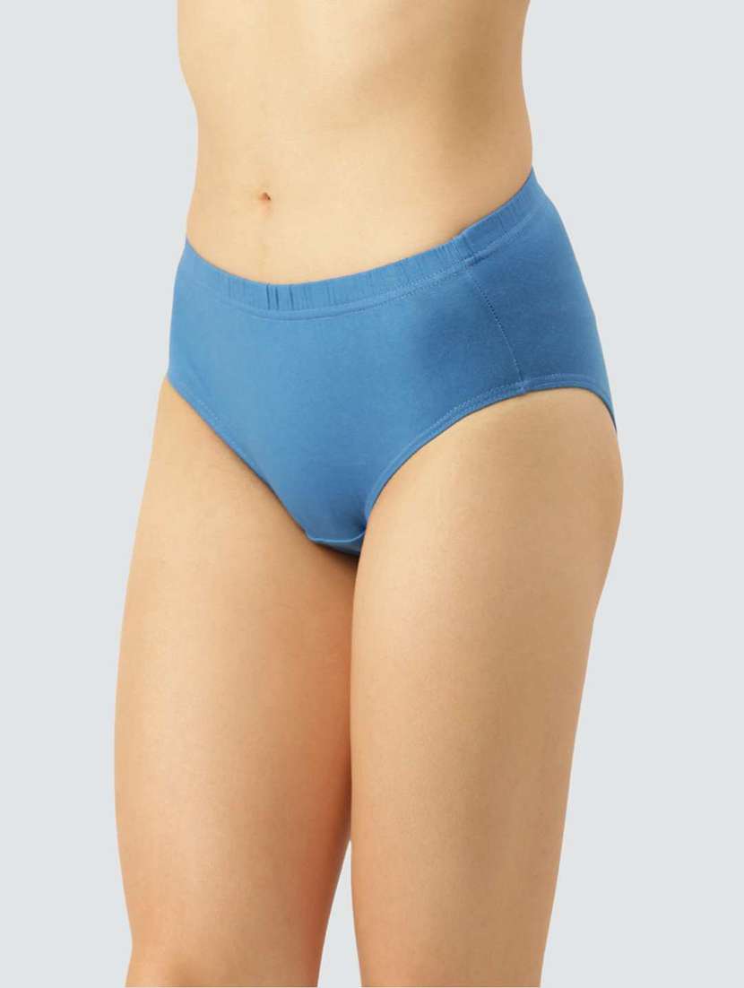 women solid mid rise hipster panty combo - 21592832 -  Standard Image - 4