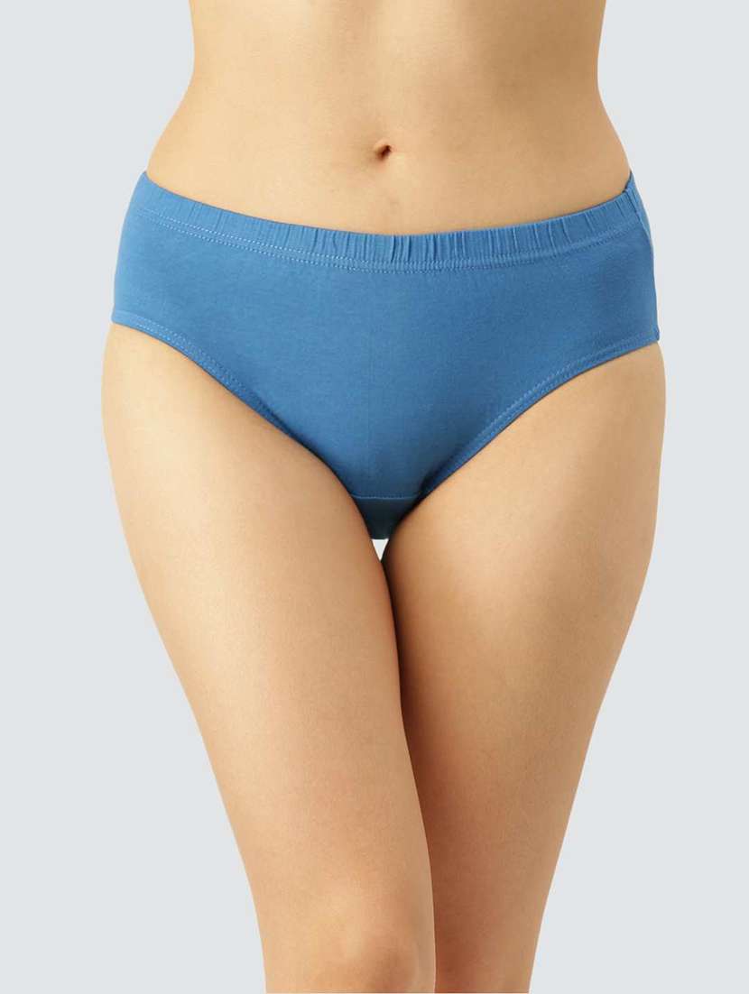 women solid mid rise hipster panty combo - 21592833 -  Standard Image - 4