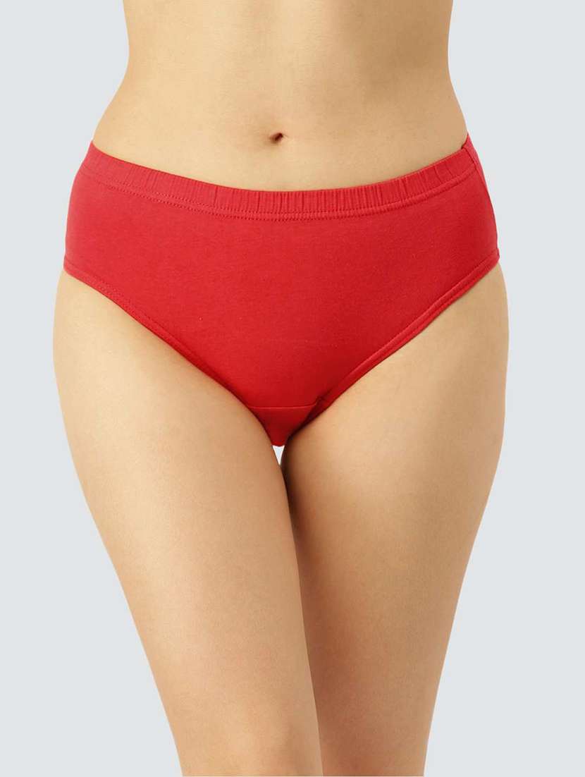 women solid mid rise hipster panty combo - 21592835 -  Standard Image - 1