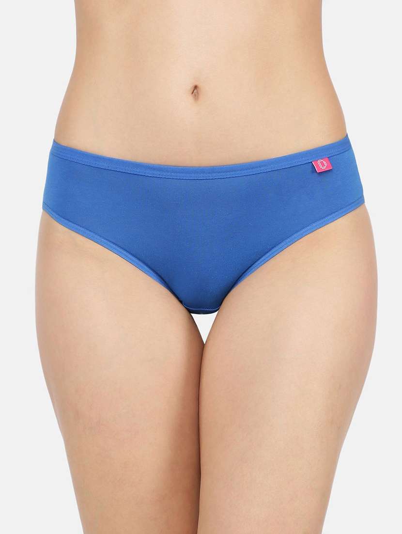 women solid mid rise bikini panty combo - 21592839 -  Standard Image - 1