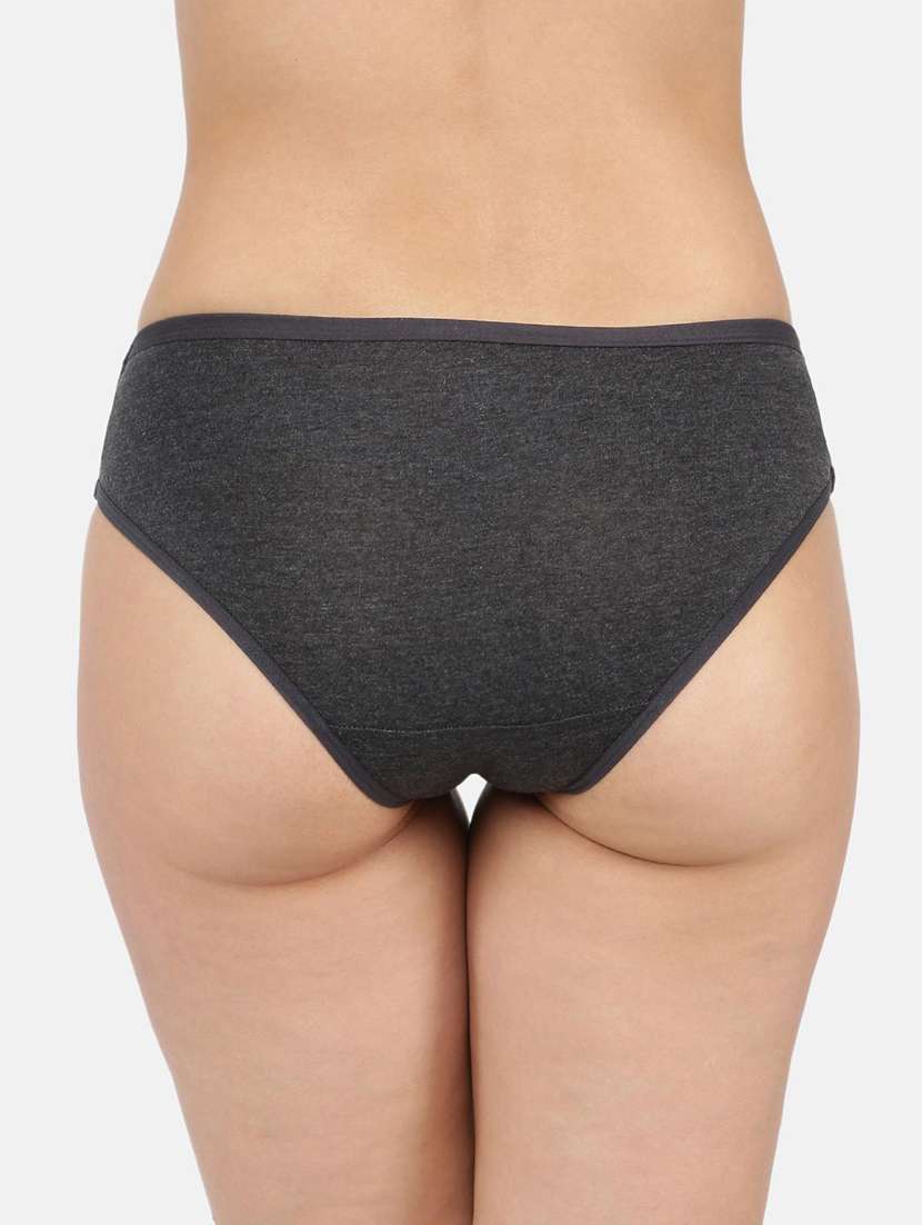 women solid mid rise bikini panty combo - 21592839 -  Standard Image - 4