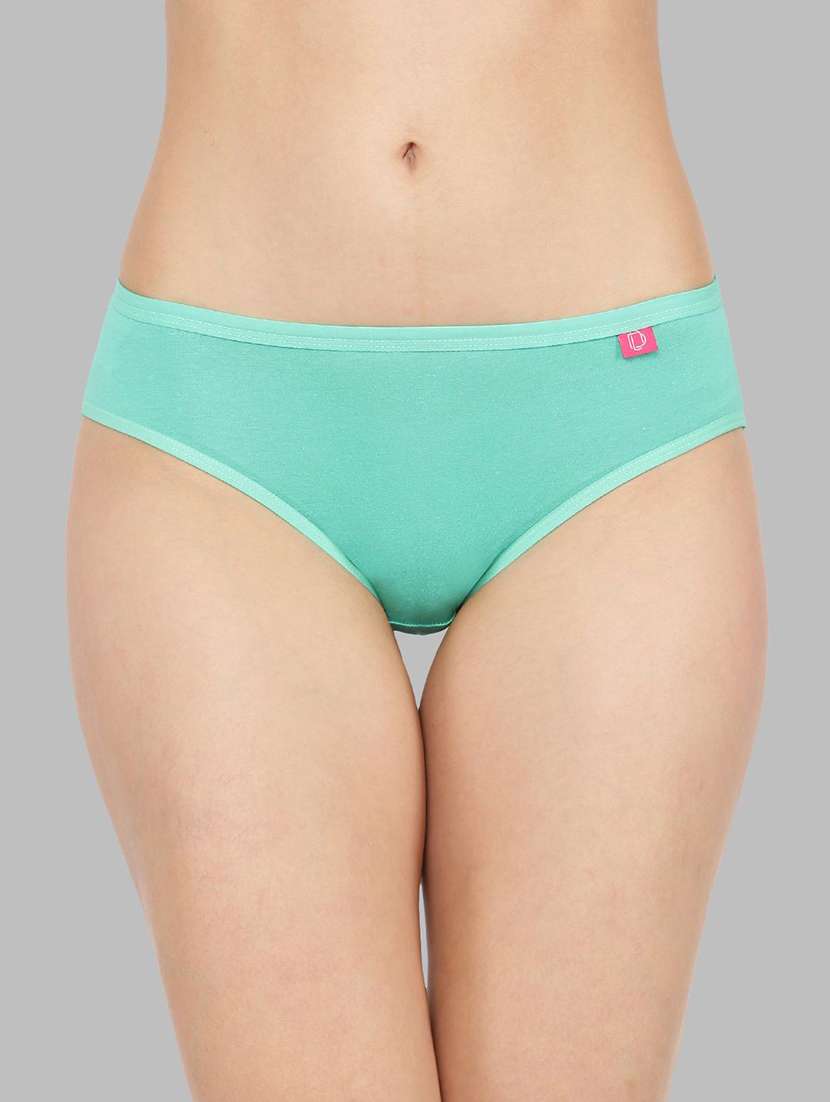 women solid mid rise bikini panty combo - 21592840 -  Standard Image - 1