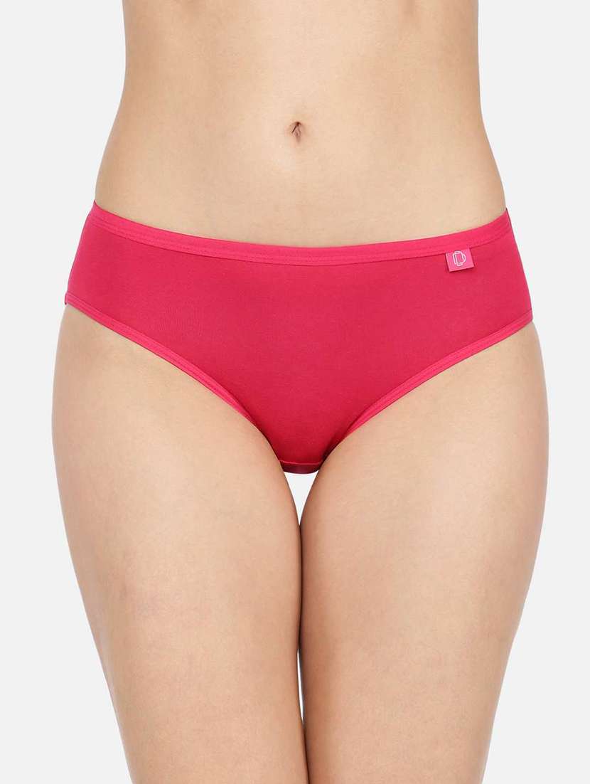 women solid mid rise bikini panty combo - 21592842 -  Standard Image - 1