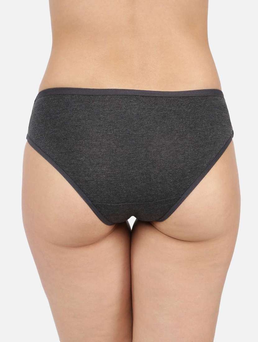 women solid mid rise bikini panty combo - 21592842 -  Standard Image - 4