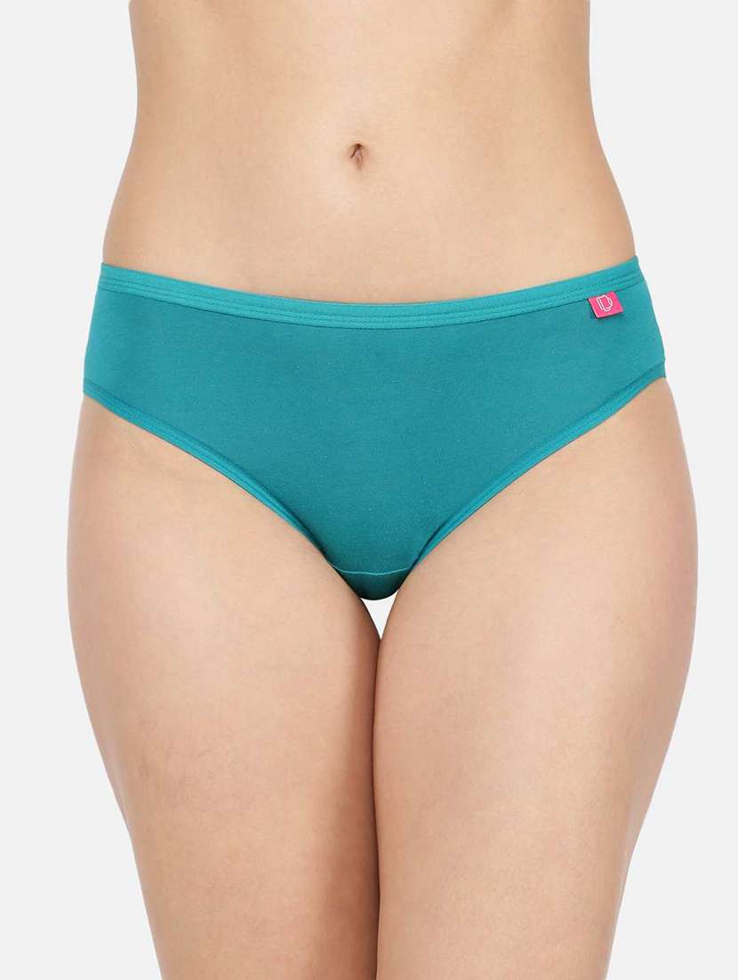 women solid mid rise hipster panty combo - 21592844 -  Standard Image - 1