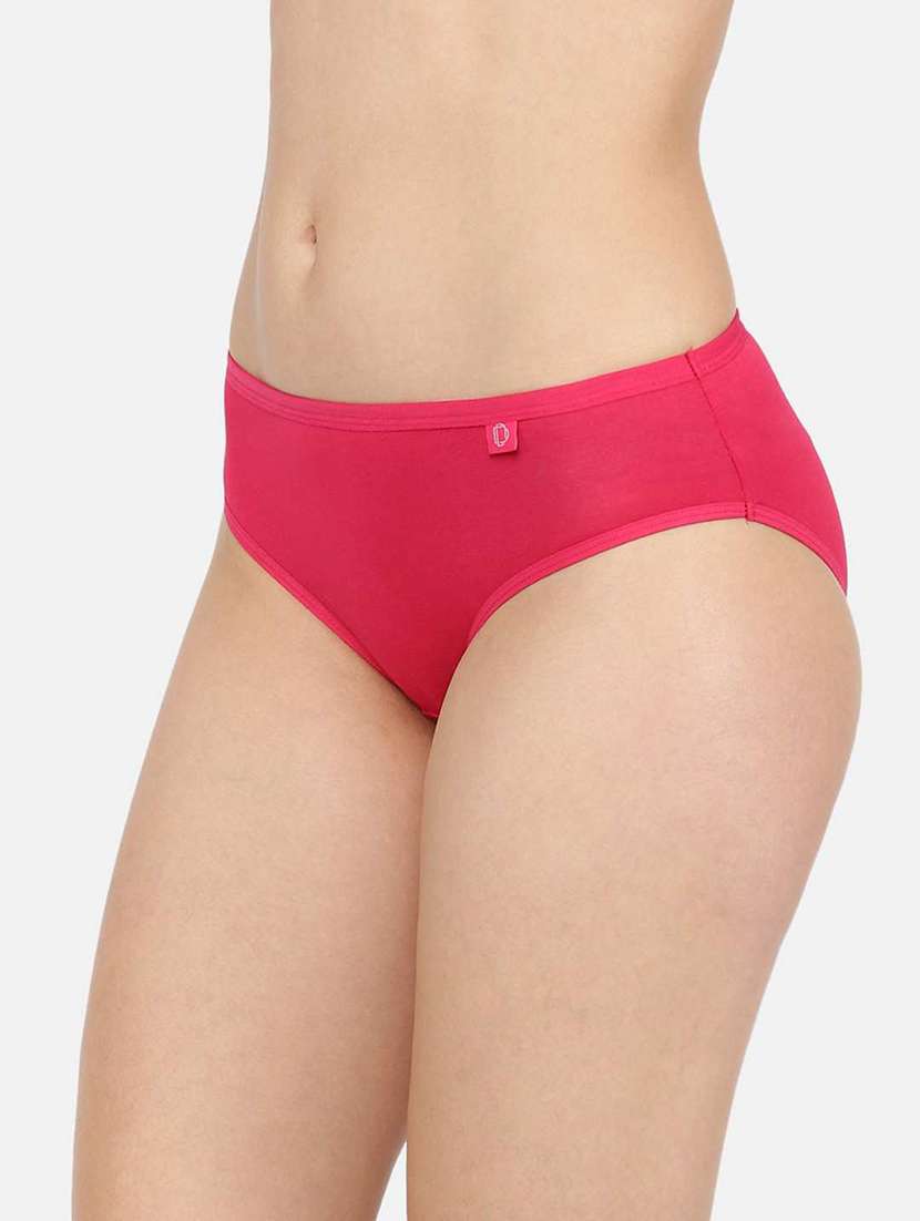 women solid mid rise hipster panty combo - 21592844 -  Standard Image - 4