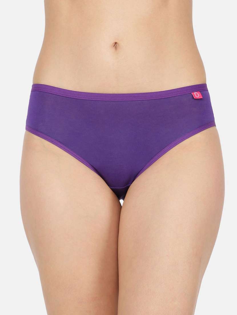 women solid mid rise hipster panty combo - 21592846 -  Standard Image - 1