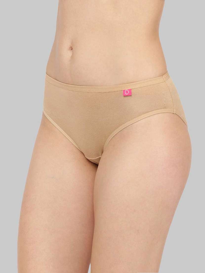 women solid mid rise hipster panty combo - 21592849 -  Standard Image - 4
