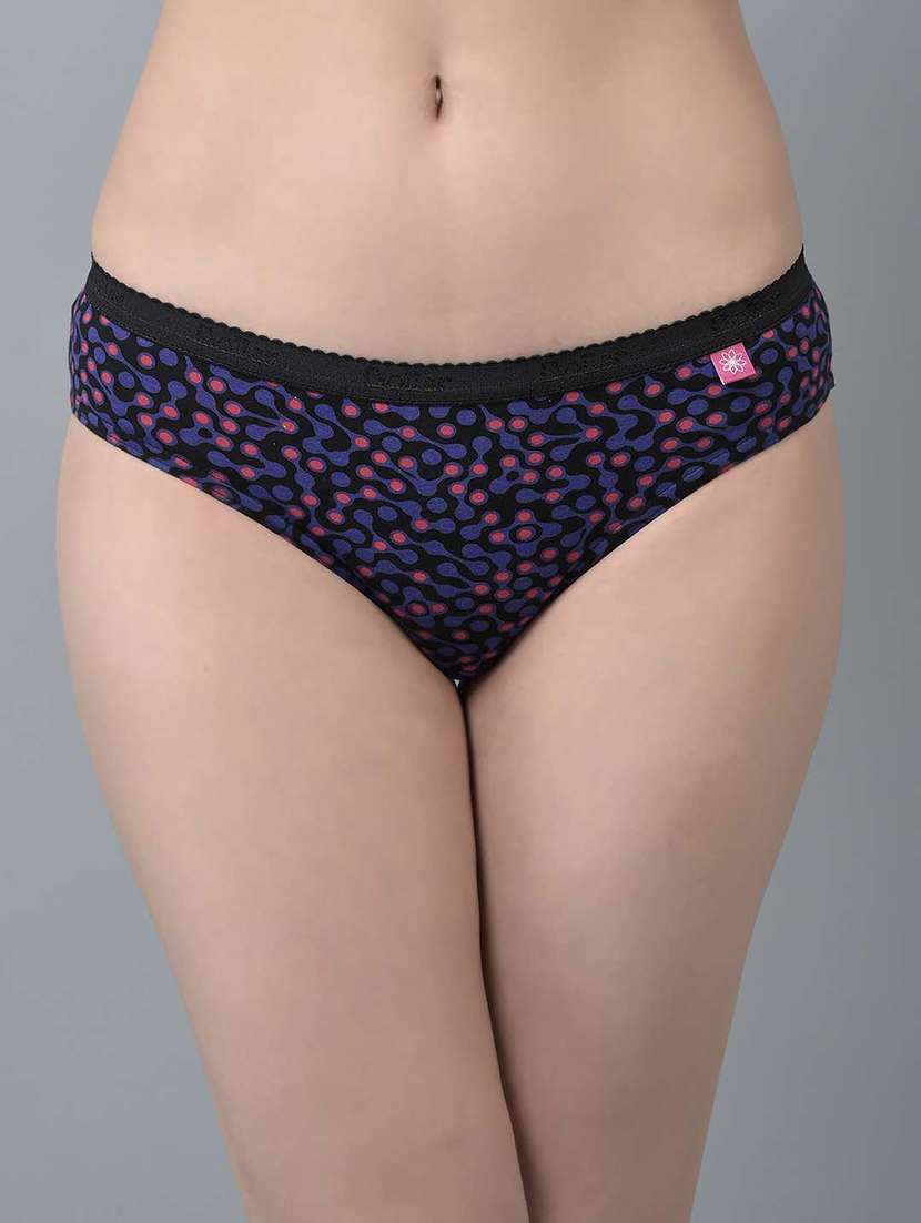 women printed low rise bikini panty combo - 21592874 -  Standard Image - 1