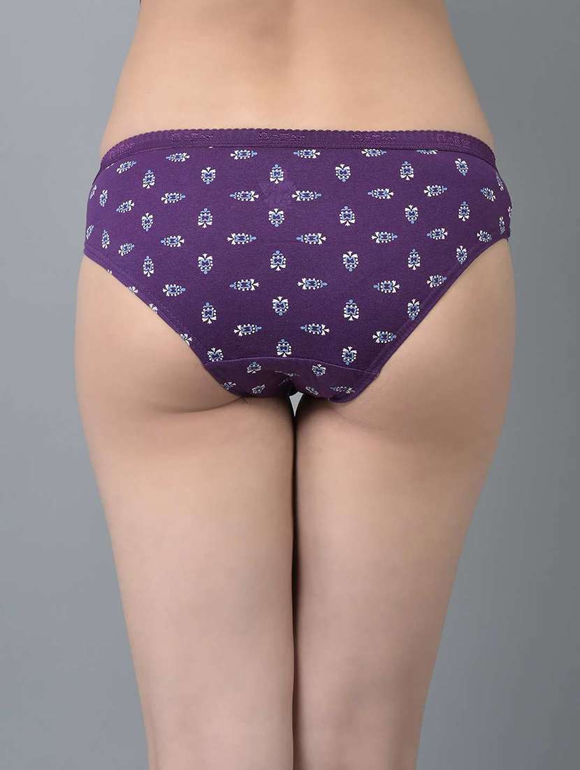 women printed low rise bikini panty combo - 21592874 -  Standard Image - 4