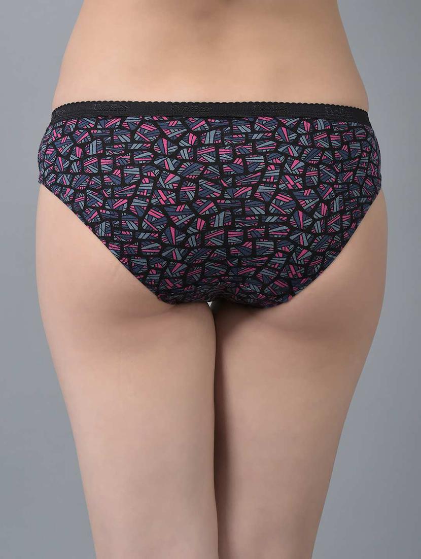 women printed low rise bikini panty combo - 21592876 - Standard Image - 4