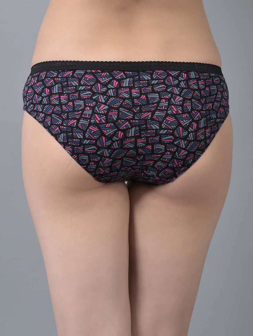 women printed low rise bikini panty combo - 21592877 -  Standard Image - 4