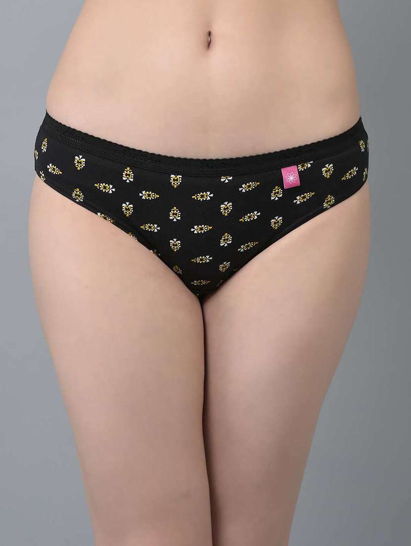 women printed low rise bikini panty combo - 21592879 -  Standard Image - 1
