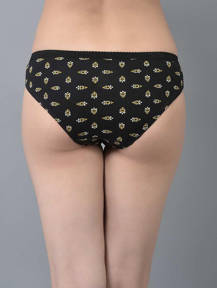 women printed low rise bikini panty combo - 21592880 - Standard Image - 4
