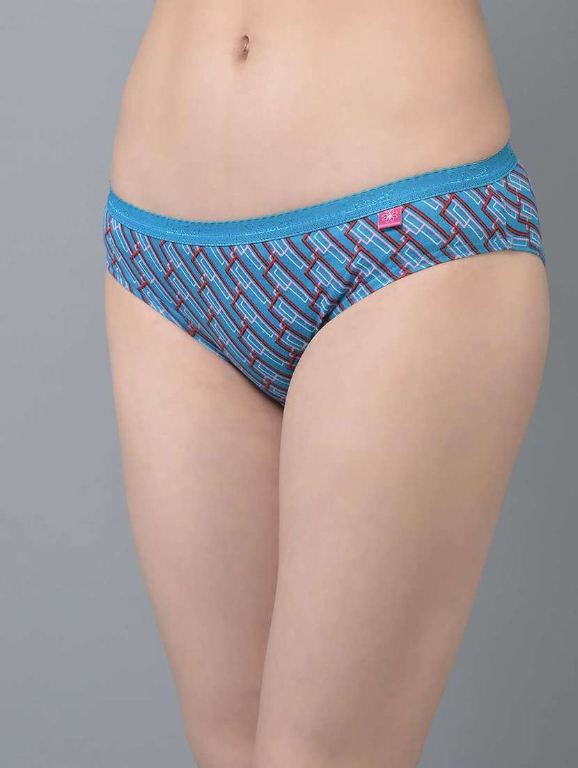 women printed low rise bikini panty combo - 21592881 -  Standard Image - 1