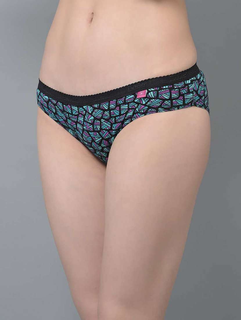 women printed low rise bikini panty combo - 21592882 -  Standard Image - 1