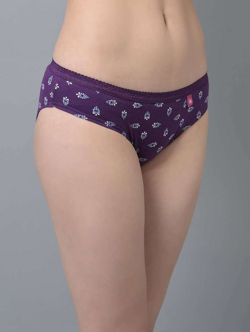 women printed low rise bikini panty combo - 21592882 -  Standard Image - 4