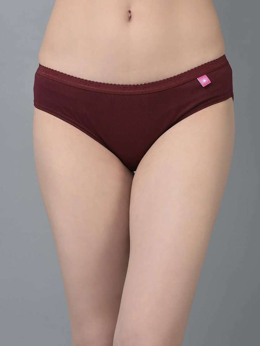 women solid low rise bikini panty combo - 21592885 -  Standard Image - 1
