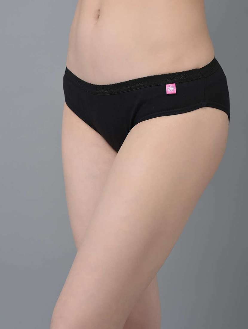 women solid low rise bikini panty combo - 21592887 -  Standard Image - 1