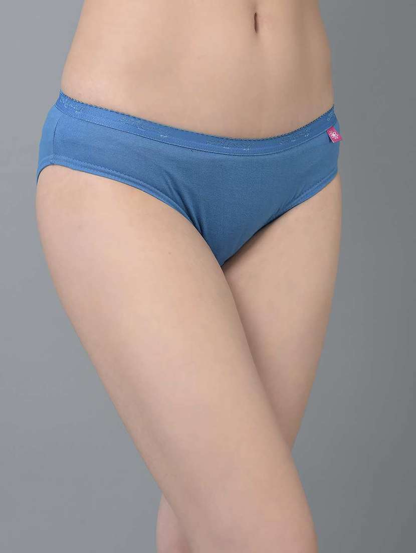 women solid low rise bikini panty combo - 21592887 -  Standard Image - 4