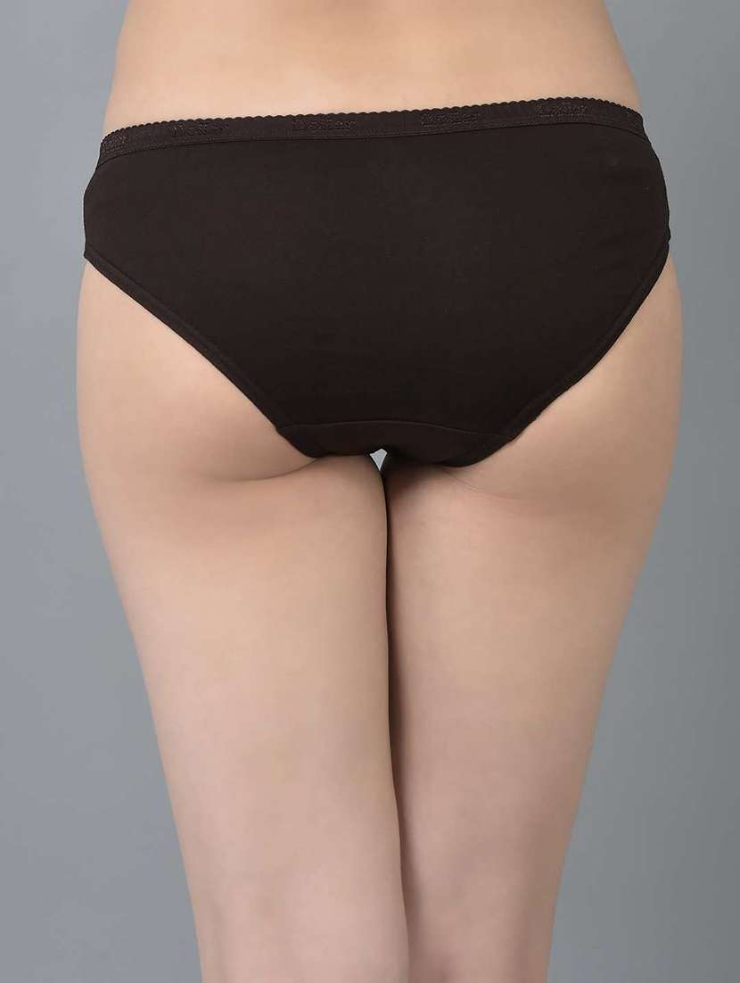 women solid low rise bikini panty combo - 21592888 -  Standard Image - 4