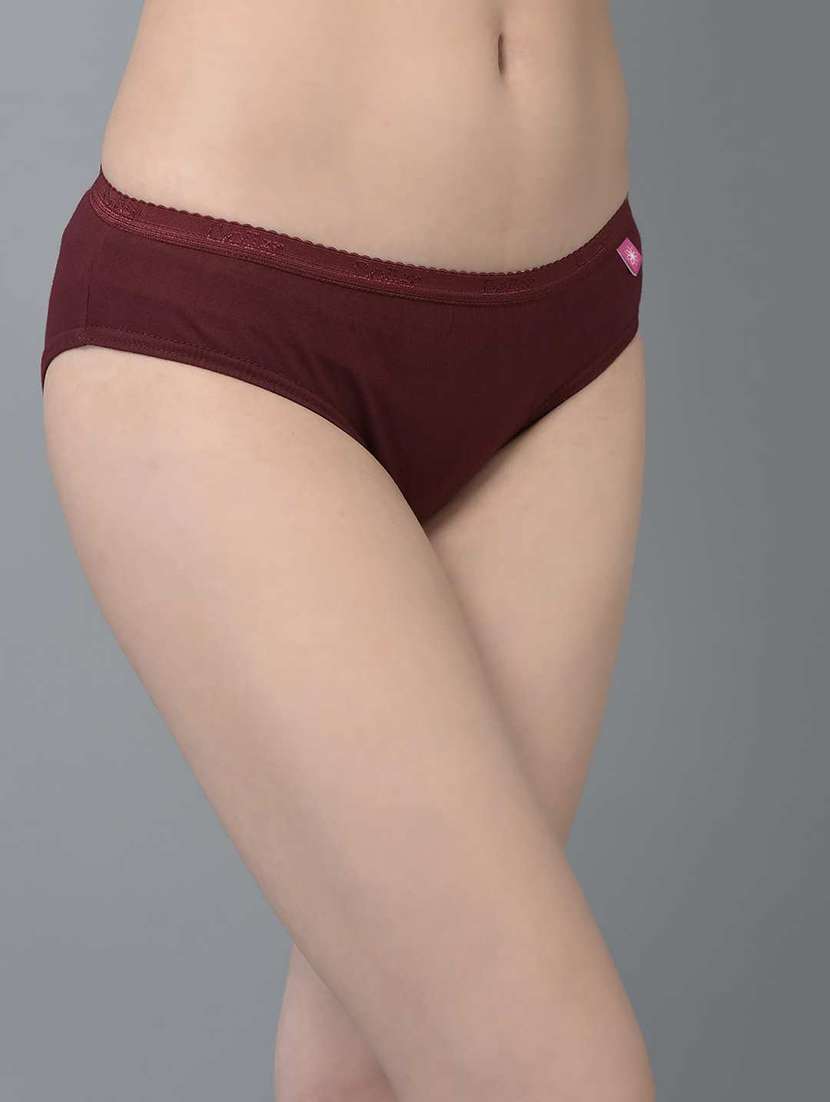 women solid low rise bikini panty combo - 21592889 -  Standard Image - 4