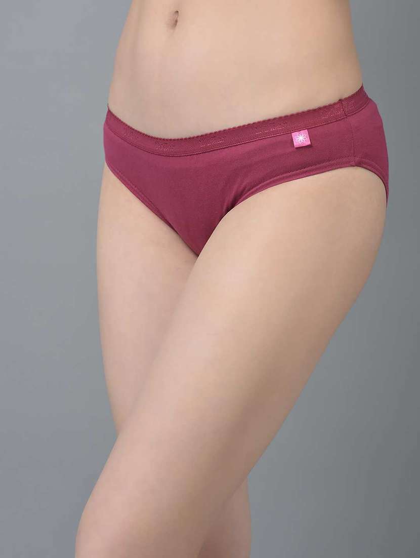 women solid low rise bikini panty combo - 21592890 -  Standard Image - 1
