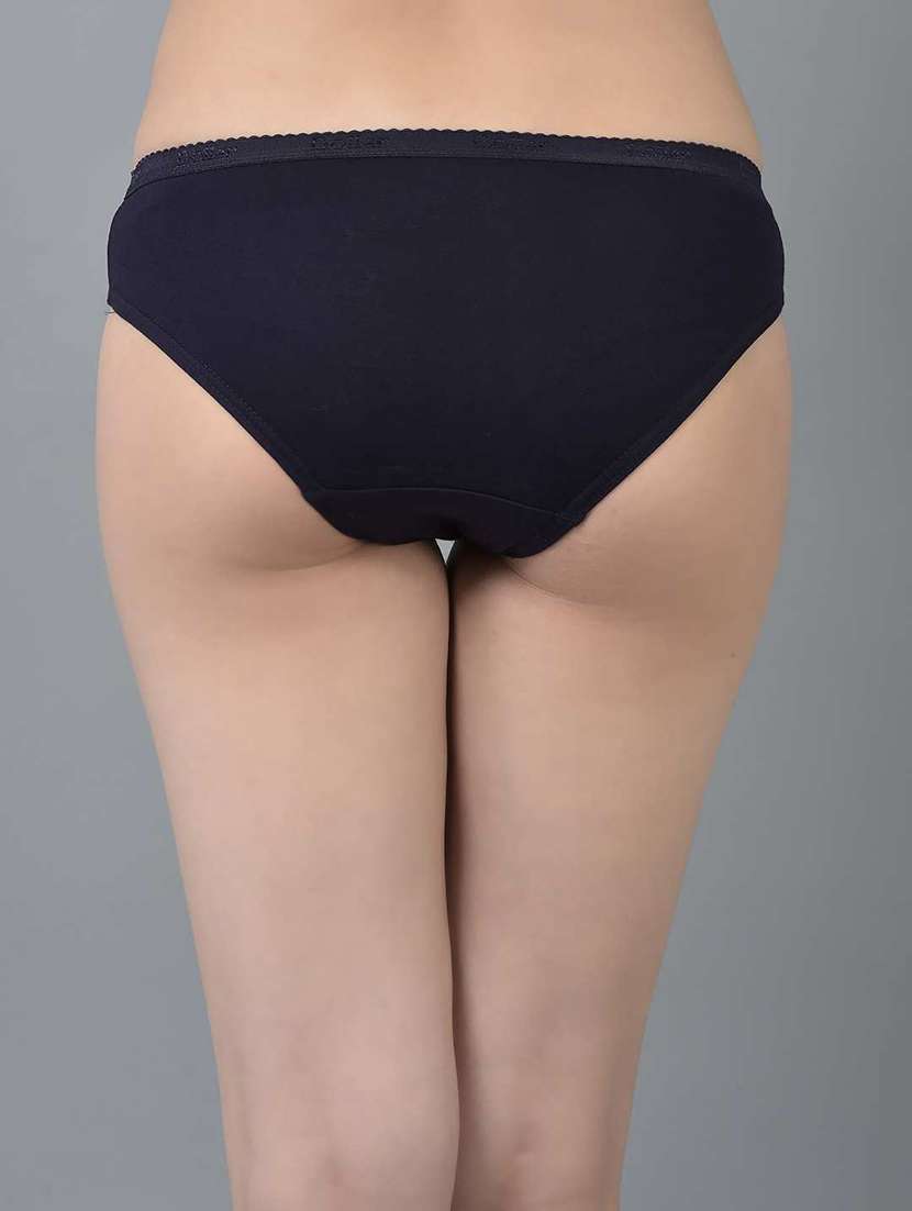 women solid low rise bikini panty combo - 21592891 -  Standard Image - 4