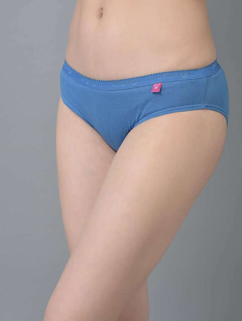 women solid low rise bikini panty combo - 21592892 -  Standard Image - 1