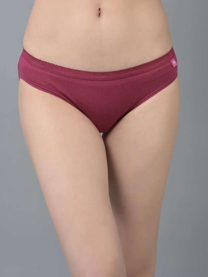 women solid low rise bikini panty combo - 21592893 -  Standard Image - 1