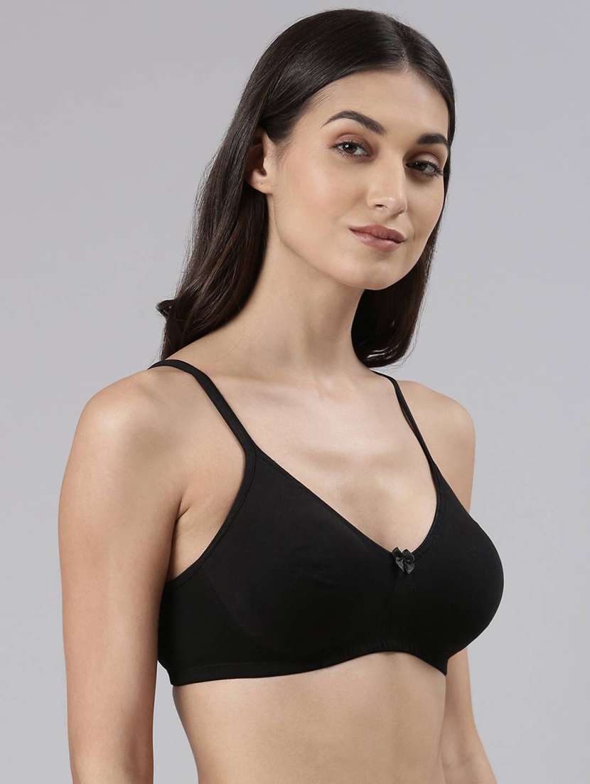 women solid full coverage everyday bra combo - 21592914 -  Standard Image - 1