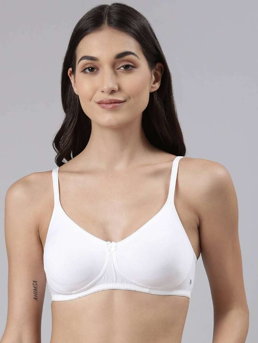 women solid full coverage everyday bra combo - 21592914 -  Standard Image - 4