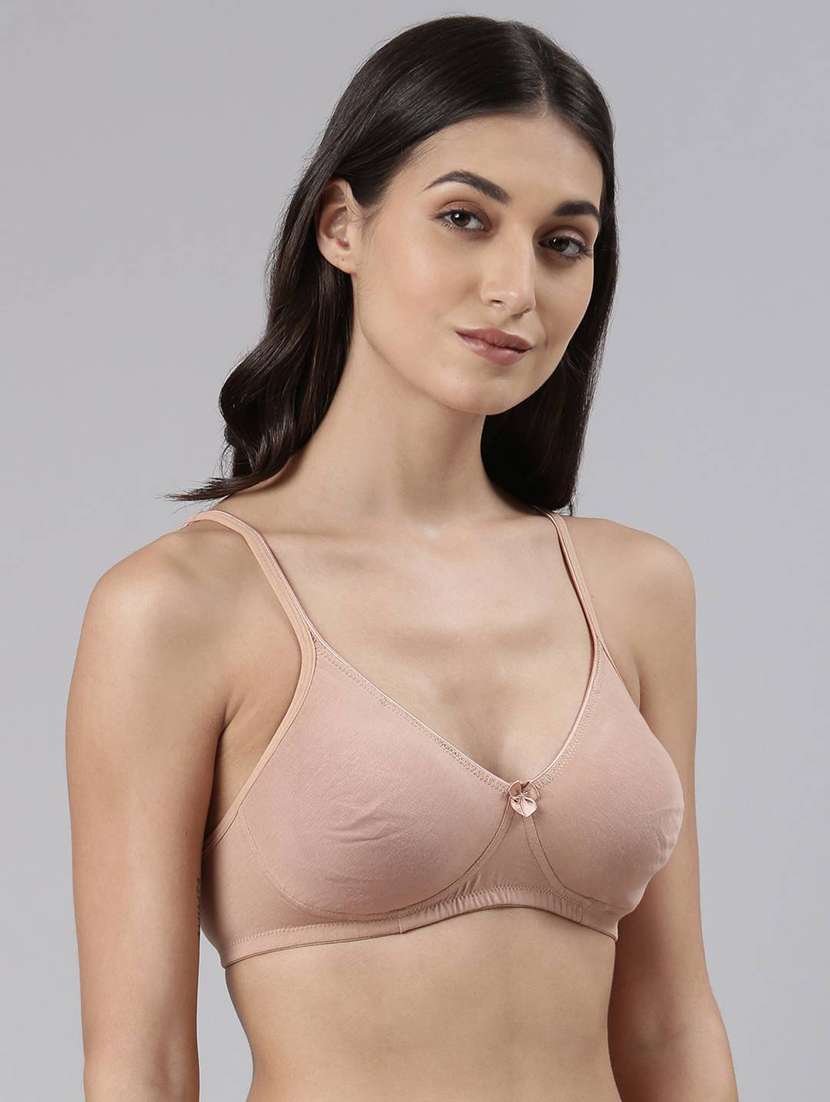 women solid full coverage everyday bra combo - 21592919 -  Standard Image - 1