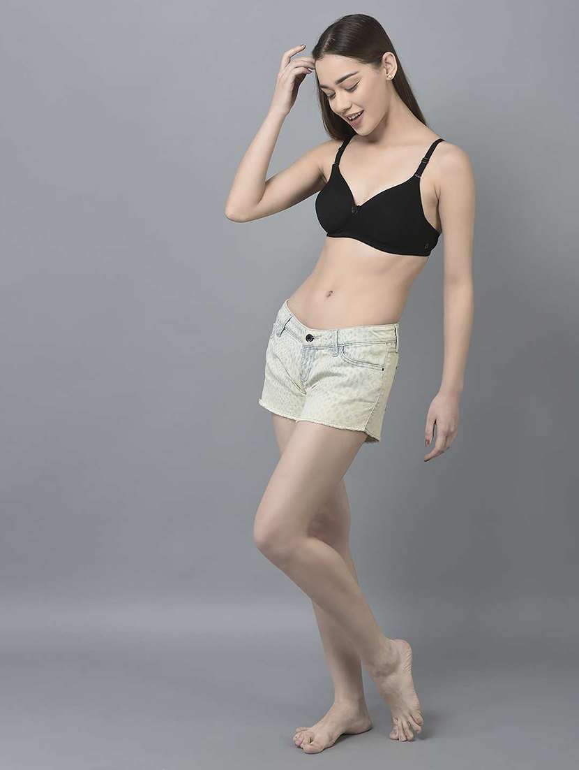 women solid full coverage everyday bra combo - 21592934 -  Standard Image - 4