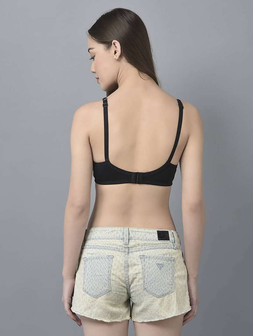 women solid full coverage everyday bra combo - 21592947 -  Standard Image - 4