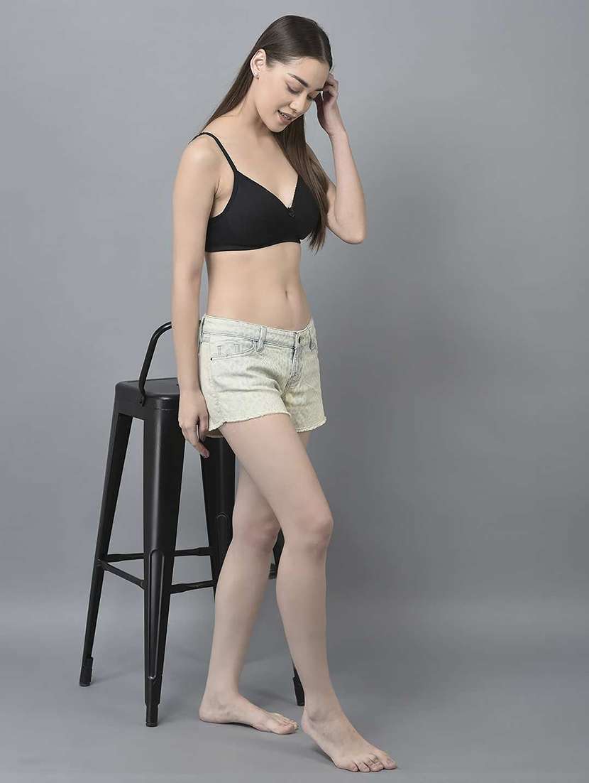 women solid full coverage everyday bra combo - 21592948 -  Standard Image - 4