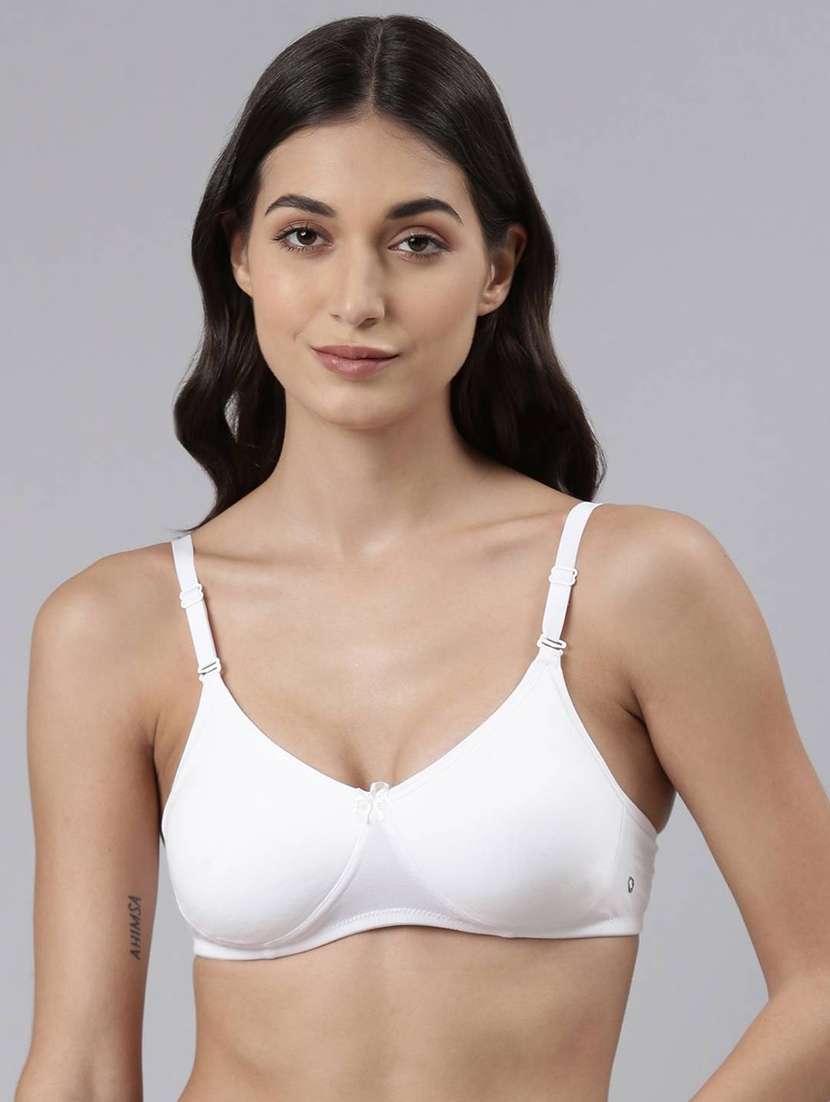 women solid full coverage everyday bra combo - 21592954 -  Standard Image - 4