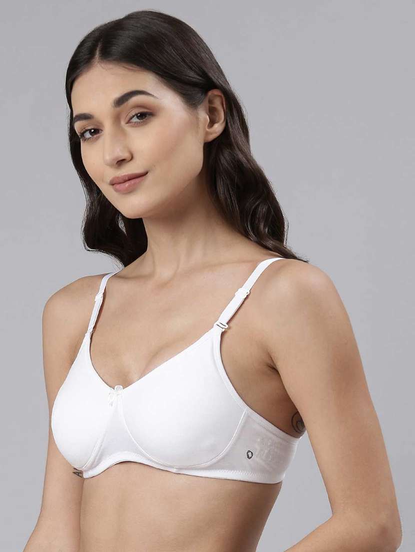 women solid full coverage everyday bra combo - 21592955 -  Standard Image - 1