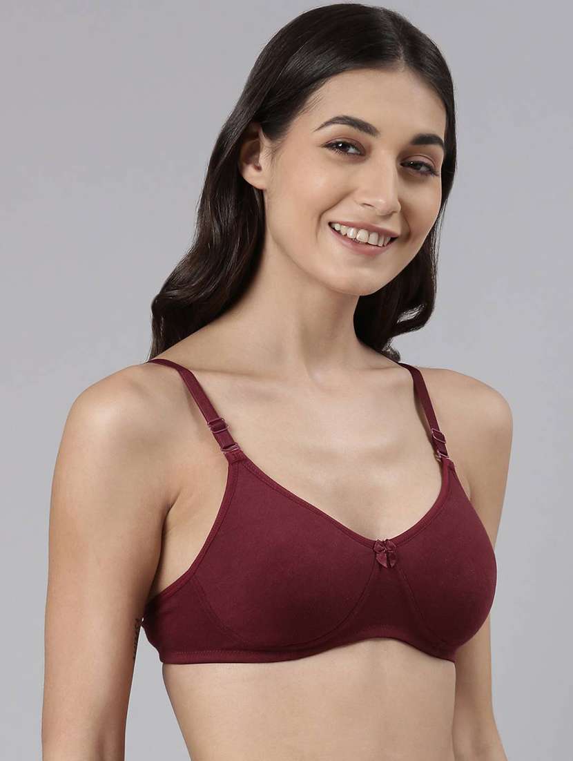 women solid full coverage everyday bra combo - 21592956 -  Standard Image - 1