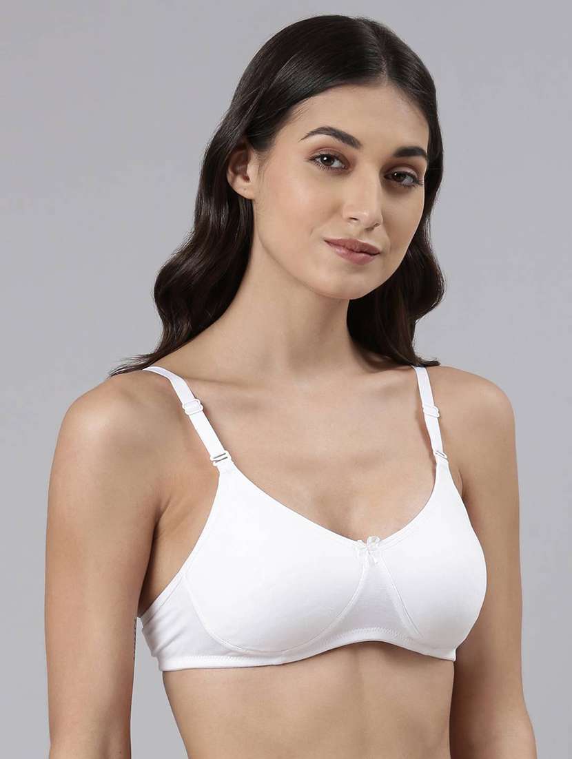 women solid full coverage everyday bra combo - 21592958 -  Standard Image - 1