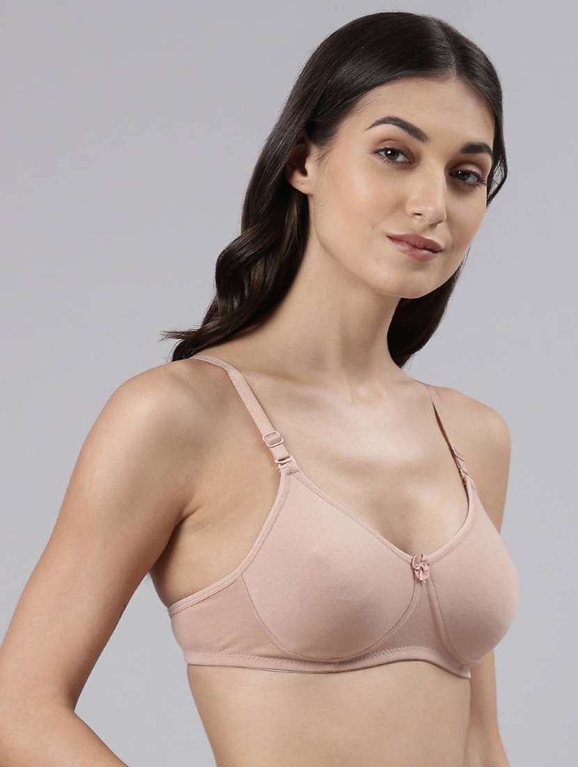 women solid full coverage everyday bra combo - 21592959 -  Standard Image - 1