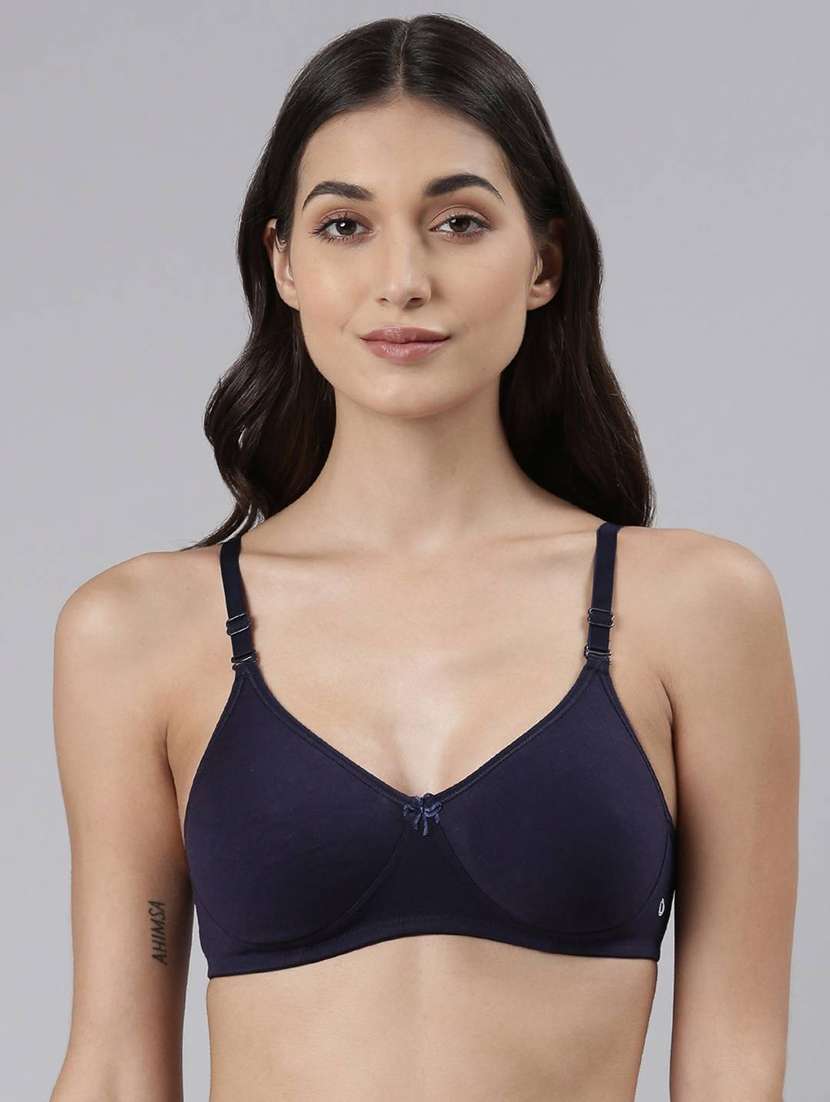 women solid full coverage everyday bra combo - 21592959 -  Standard Image - 4