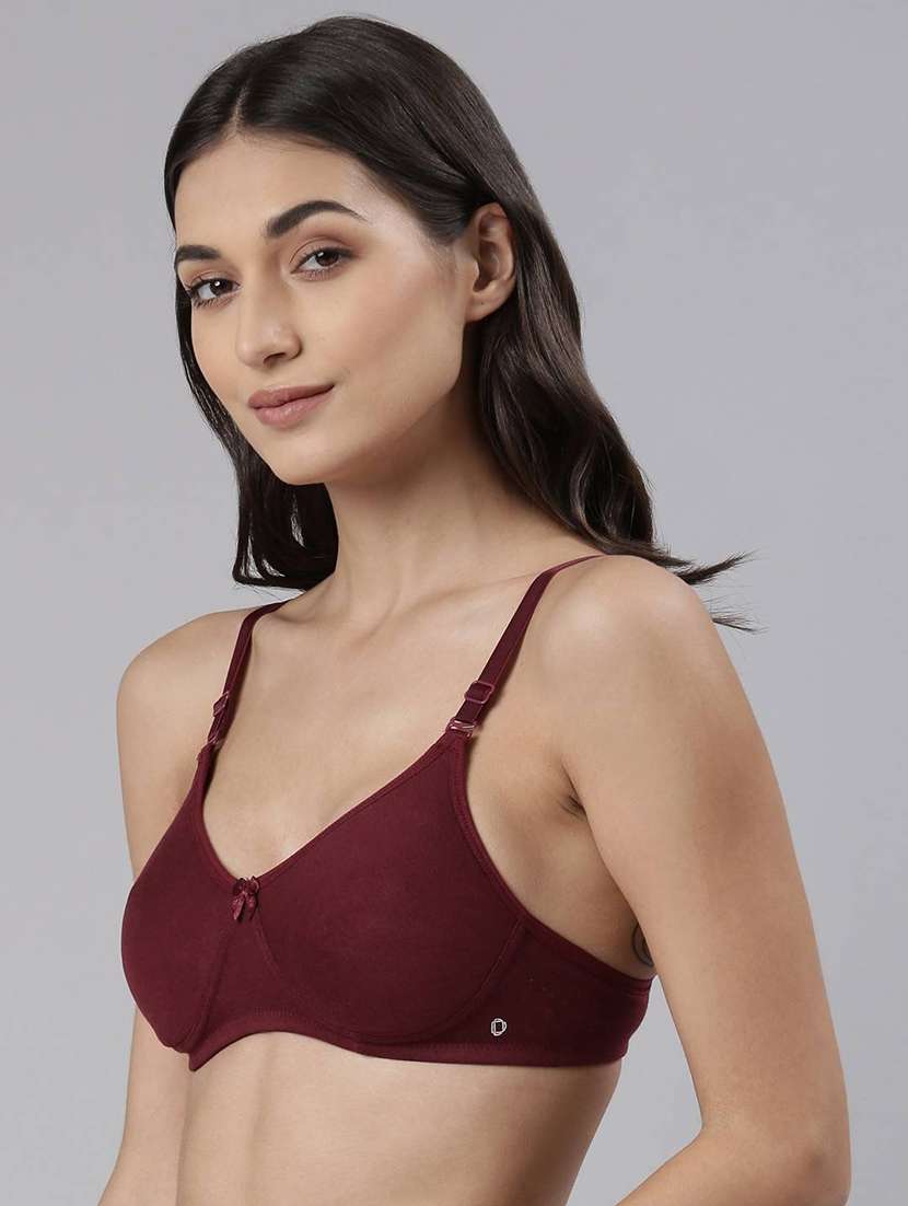 women solid full coverage everyday bra combo - 21592960 -  Standard Image - 1